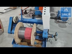 4 Inti Penghalang Air Kabel Serat Lapis baja Kabel Baja Selang Tabung Tanpa Jahit