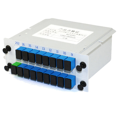 LGX Kaset Jenis Plc Splitter Abs Box 1x16 Dengan Konektor SC / UPC