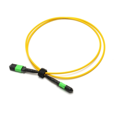 OM3 / OM4 Fiber Optic Patch Cord, Kabel Serat MPO 3mm Untuk CATV