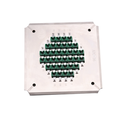 Sc Apc 36 Fiber Optic Fixture Untuk Konektor Untuk Memoles Kabel Patch