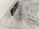 1x16 Mini PLC Splitter Fiber Optic SC / UPC Steel Tube 0.9mm Splitter