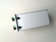 DIN Tipe 1X16 Penyisipan Fiber Optic Splitter Dengan Konektor SC / APC LGX PLC 16 Cara
