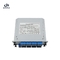 Rack Mount 1x16 SC UPC Fiber Optic PLC Splitter FTTH Epon Gpon LGX Jenis Kaset