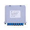 FTTH Epon Gpon LGX Kaset Jenis Fiber Optic PLC Splitter 1x32 SC UPC