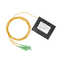 Optic SC / APC ABS Box 1x2 Fiber PLC Splitter 2.0mm Diameter 1 Meter Panjang