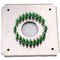 Polishing Fiber Optic Fixtures Konektor E2000apc 20 Untuk Menambal Kabel