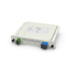 SC APC UPC Fiber Optic Splitter, Kaset Tipe LGX Box PLC Splitter