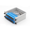 FTTH 1x16 LGX Box Type Splitter SC APC UPC Fiber Optic PLC Splitter ABS Kaset Plug in Type Splitter Single Mode