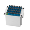 LGX Kaset Tipe 1*4 1*8 1*16 1*32 SC UPC FTTH Epon Gpon Fiber Optic Box Plc Splitter