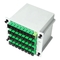 LGX Box PLC Fiber Optic Splitter 1x32 Jenis Kaset Untuk Jaringan PON