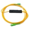 ABS PLC Fiber Optic Splitter 1x2 Sc APC dengan Rugi Pengembalian Rendah