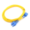 SC UPC-SC UPC Fiber Optic Patch Cord Single Mode Duplex 3.0mm G657A Kabel Lszh