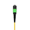 OM3 / OM4 Fiber Optic Patch Cord, Kabel Serat MPO 3mm Untuk CATV