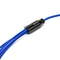 SC-LC Fiber Optic Patch Cord Lapis Baja Singlemode 4 Inti PVC LSZH 3.0mm
