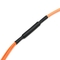 OM3 6 Core Fiber Optic Patch Cord, Multi Mode Simplex LC LC Fiber Jumper 3.0mm