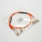 12 Core Fiber Optic Patch Cord, Kabel Serat Optik 3m 10Gb Lc Ke Lc