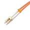 UPC APC Fiber Optic Patch Cord, LC Fiber Pigtail multi mode