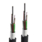 Single Mode GYTA Outdoor Fiber Optic Cable Kabel Lapis Baja Aluminium