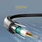 GYXTW Unitube Fiber Cable Om1 Om2 Om3 Om4 MDPE HDPE Jaket Bahan