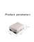 Kotak Distribusi Fiber Splitter DAMU Standar IP65 Waterproof IEC 60794